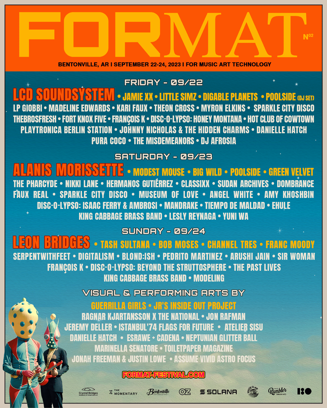 FORMAT Festival 2023 Lineup